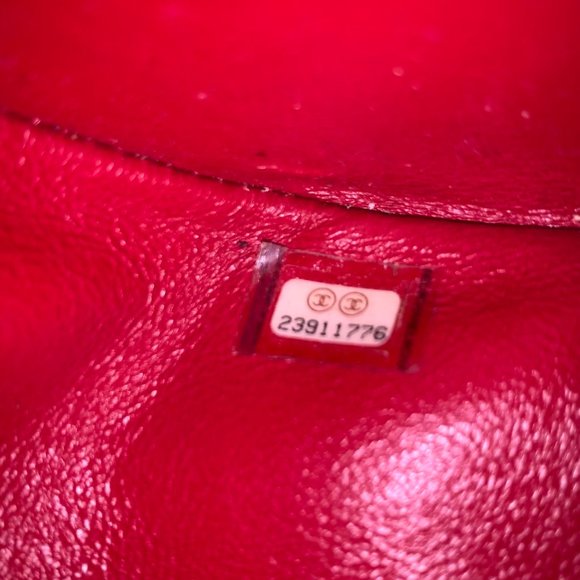 Chanel Caviar Quilted Business Affinity Backpack Red - Picture 10 of 10